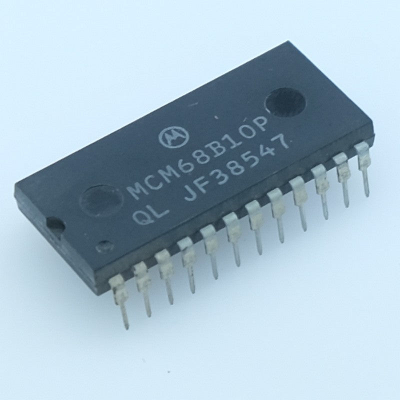 MCM68B10P RAM statique NMOS 1Kbit (128×8) 5V accès 250ns DIP-24 Motorola