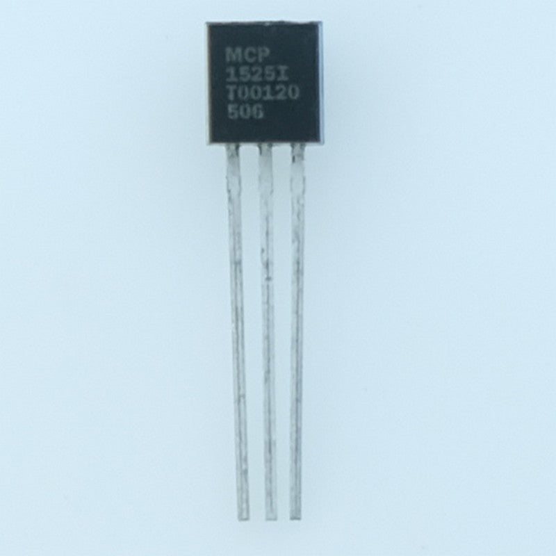 MCP1525I/TO Référence de tension de précision 2.5V TO-92 Microchip