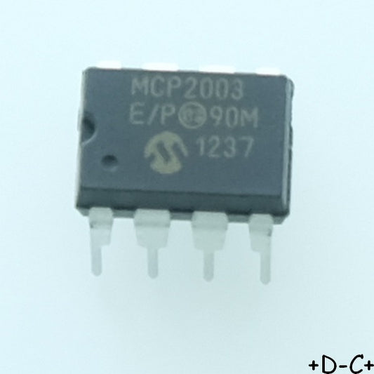 MCP2003-E/P LIN Transceiver 20kBd DIP-8 Microchip RoHS