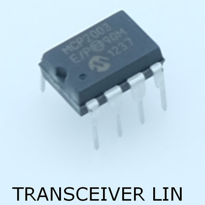 MCP2003-E/P LIN Transceiver 20kBd DIP-8 Microchip - Distri-Compo