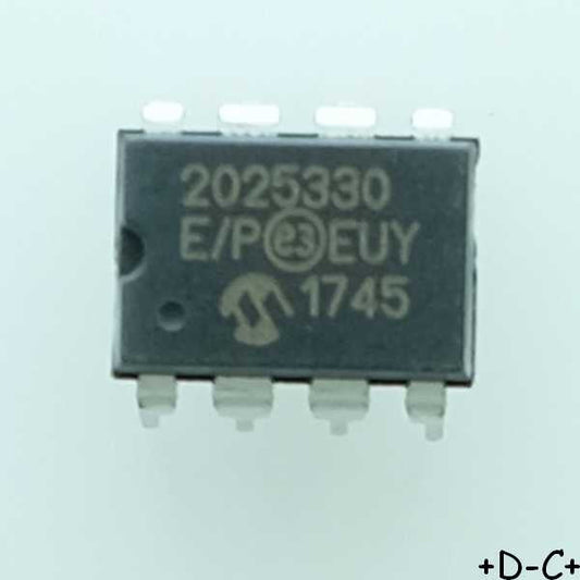 MCP2025-330E/P LIN Transceiver DIP-8 Microchip RoHS