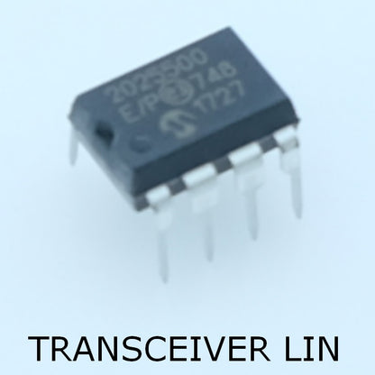 MCP2025-500E/P LIN Transceiver DIP-8 Microchip - Distri-Compo