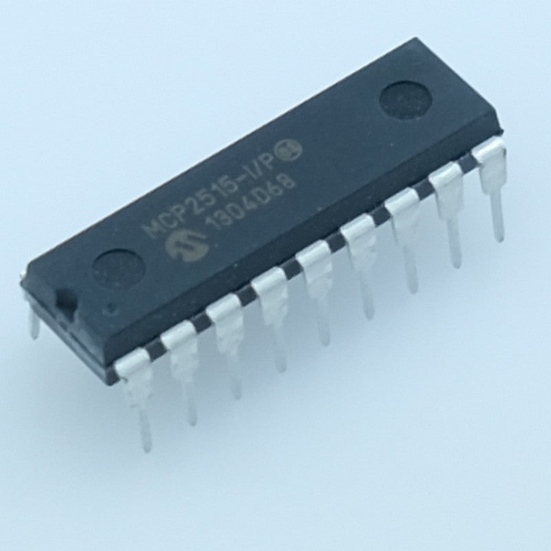 MCP2515-I/P Contrôleur CAN 2.0B autonome interface SPI DIP-18 Microchip