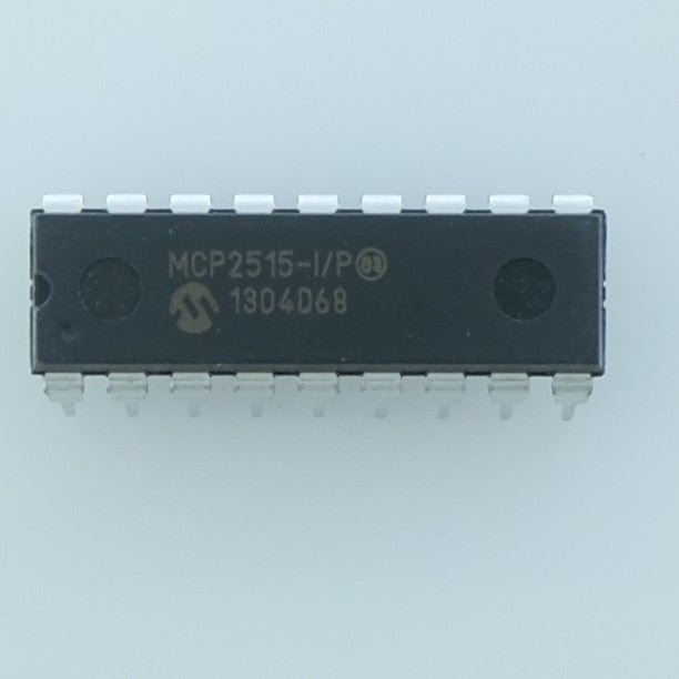 MCP2515-I/P Contrôleur CAN 2.0B autonome interface SPI DIP-18 Microchip