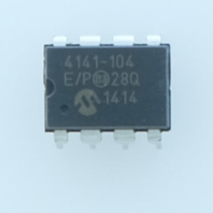 MCP4141-104E/P Digital Potentiometer 100Kohm DIP-8 Microchip - Distri-Compo