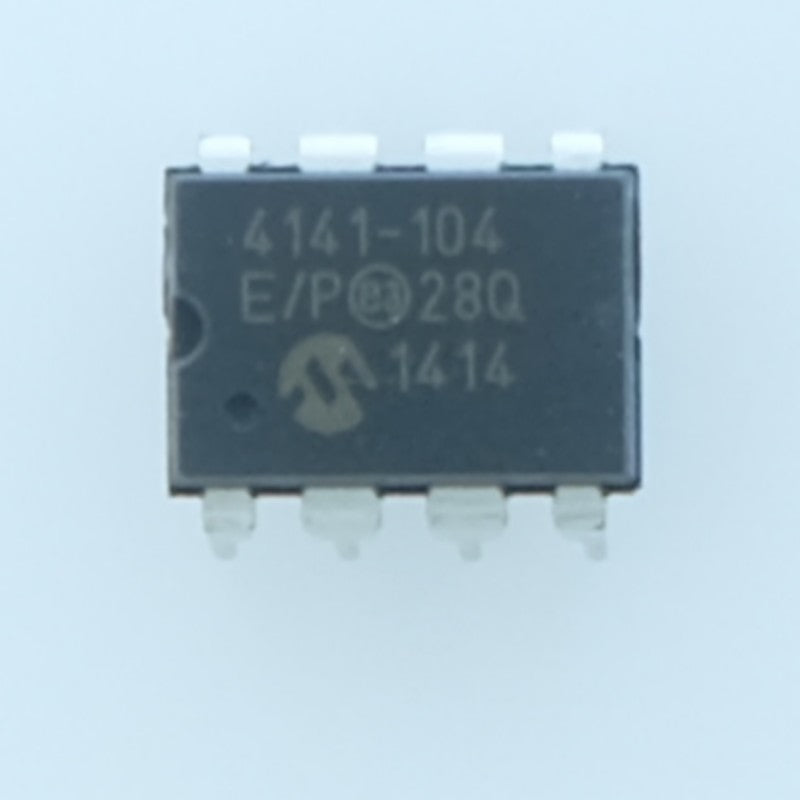 MCP4141-104E/P Digital Potentiometer 100Kohm DIP-8 Microchip - Distri-Compo