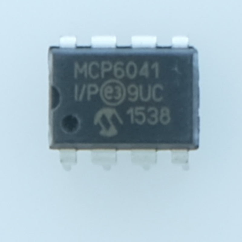 MCP6041-I/P Ampli OP GP R-R I/O 6V PDIP-8 Microchip - Distri-Compo