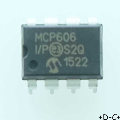 MCP606-I/P Operatinal Amplifier Single Micropower R-R O/P 6V DIP-8 Microchip
