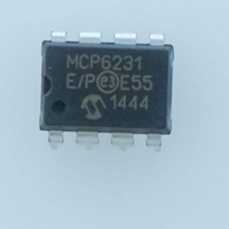 MCP6231-E/P Operational Amplifier Single GP R-R DIP-8 Microchip - Distri-Compo