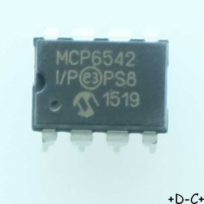 MCP6542-I/P Push-Pull Output DIP-8 Microchip RoHS