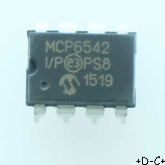 MCP6542-I/P Push-Pull Output DIP-8 Microchip RoHS