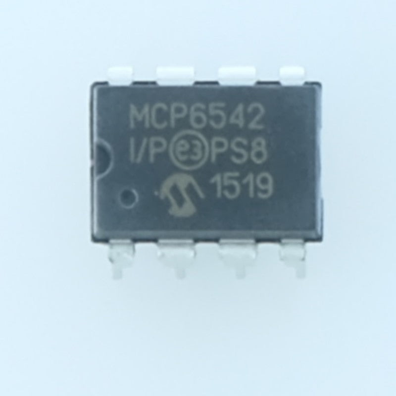 MCP6542-I/P Comparateur sortie Push-Pull DIP-8 Microchip