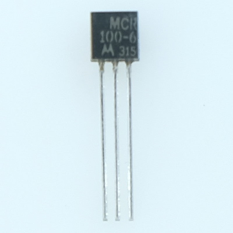 MCR100-6 Thyristor SCR 400V 800mA TO-92 Motorola