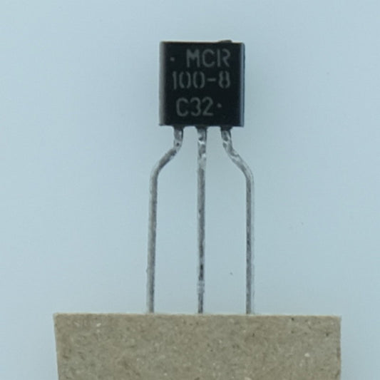 MCR100-8RLG Thyristor 600V 800mA TO-92 ONS - Distri-Compo