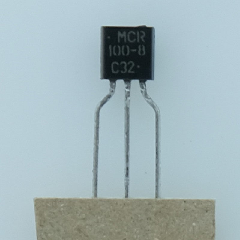MCR100-8RLG Thyristor 600V 800mA TO-92 ONS - Distri-Compo
