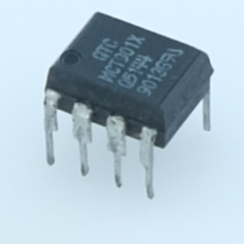 MCT901X Double optocoupleur à phototransistor DIP-08 QTC - Distri-Compo