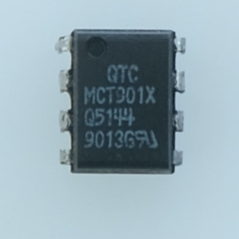 MCT901X Double optocoupleur à phototransistor DIP-08 QTC - Distri-Compo