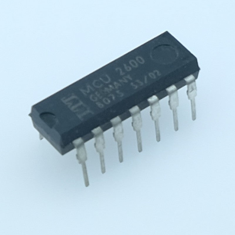MCU2600 Générateur d'horloge NMOS DIGIT2000 DIP-14 ITT