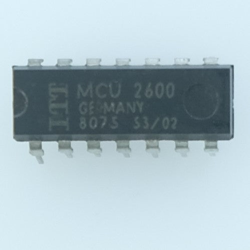 MCU2600 Générateur d'horloge NMOS DIGIT2000 DIP-14 ITT