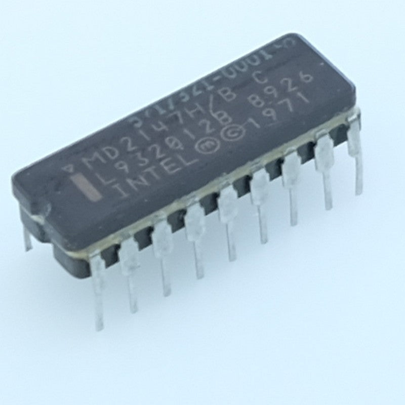 MD2147H/B Mémoire SRAM statique rapide 4096 × 1 bit (4 Kbit) CERDIP-18 Intel