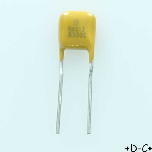 Fusible réarmable PTC 0.12A 60VDC 3A MF-RX012/250-0 Bourns