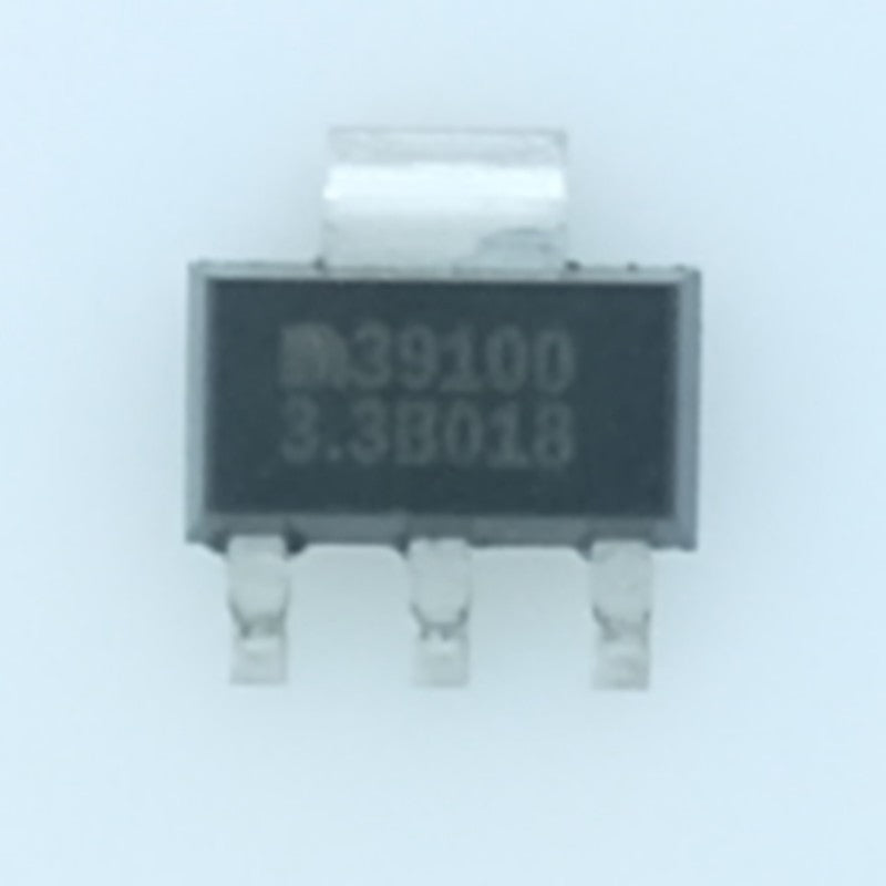 MIC39100-3.3WS Régulateur LDO fixe 3.3V 1A SOT-223-3 Micrel