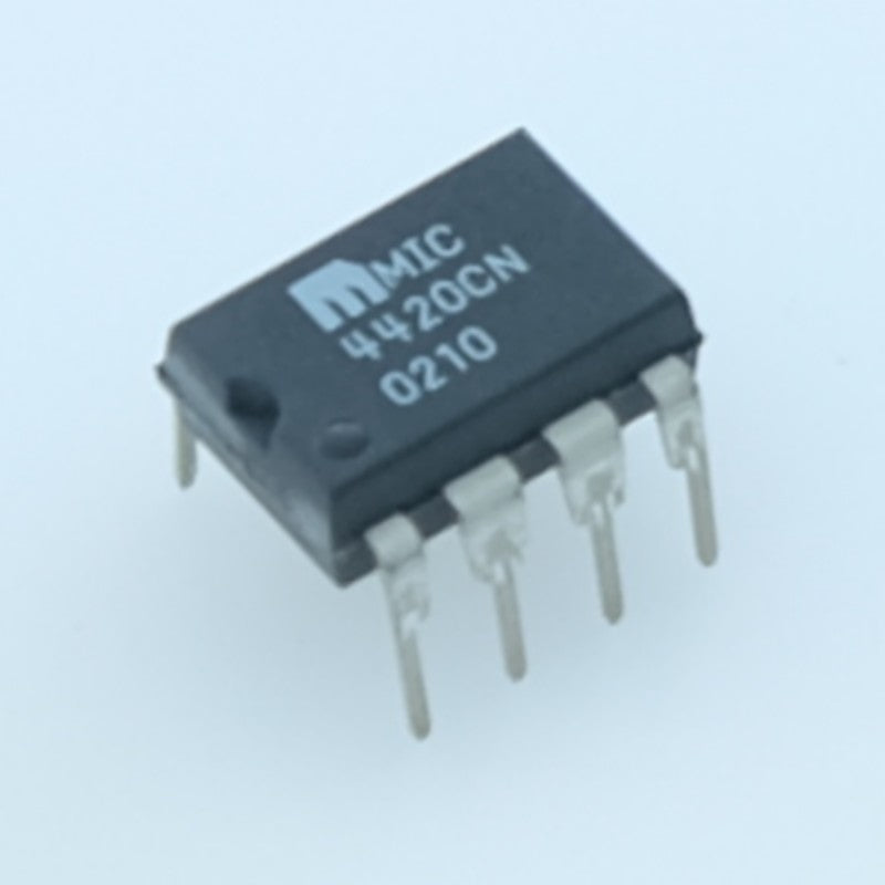 MIC4420CN Driver de grille MOSFET non inverseur DIP-08 Microchip - Distri-Compo
