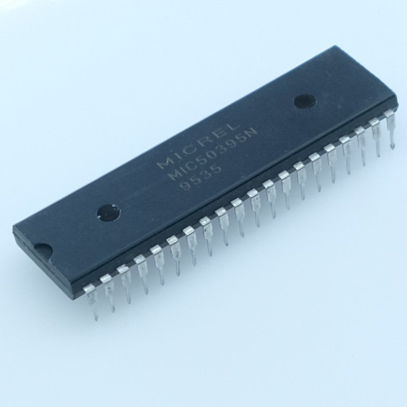 MIC50395N Compteur synchrone 6 décades avec décodeur 7 segments DIP-40 Micrel