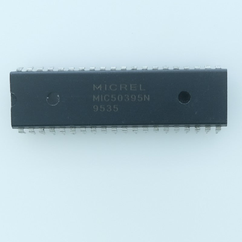 MIC50395N Compteur synchrone 6 décades avec décodeur 7 segments DIP-40 Micrel