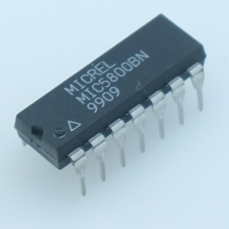 MIC5800BN Driver de puissance 4 voies à verrous (latches) DIP-14 Micrel