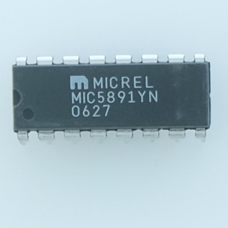 MIC5891YN Registre à décalage série 8 bits avec verrous DIP-16 Micrel - Distri-Compo