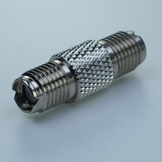 Adaptateur mini UHF femelle vers mini UHF femelle