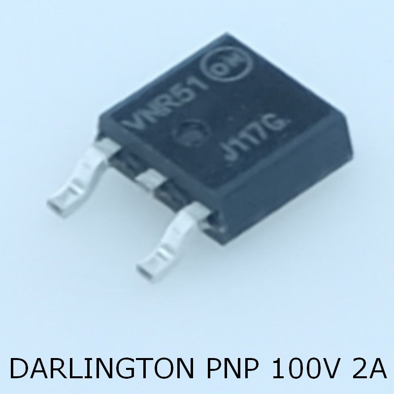 MJD117G Transistor Darlington PNP 100V 2A 1750mW DPAK ONS