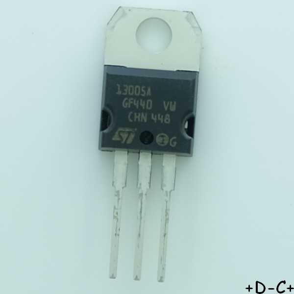 MJE13005A Transistor NPN 400V 4A TO-220 STM