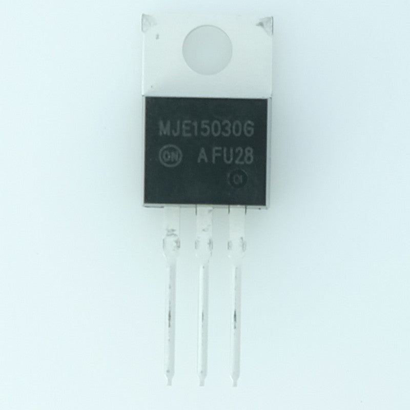 MJE15030G Transistor BJT NPN 150V 8A 50W TO-220AB ONS - Distri-Compo