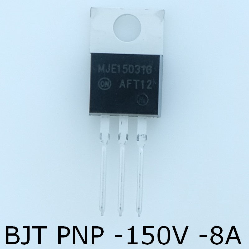 MJE15031G Transistor BJT PNP 150V 8A TO-220 ONS - Distri-Compo