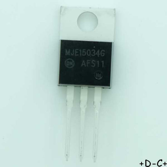 MJE15034G Transistor BJT NPN 350V 4A TO-220 ONS RoHS