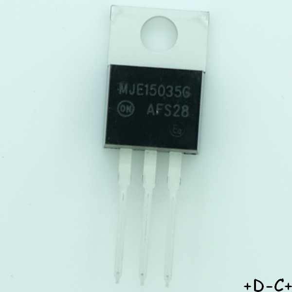 MJE15035G Transistor BJT PNP -350V -4A TO-220 ONS RoHS