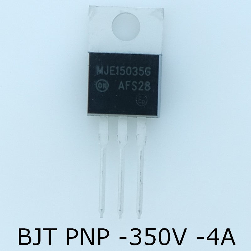MJE15035G Transistor BJT PNP -350V -4A TO-220 ONS - Distri-Compo