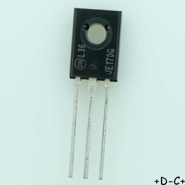 MJE170G Transistor BJT PNP 40V 3A 1500mW TO-225 ONS RoHS