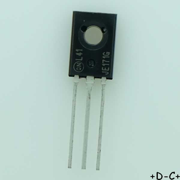 MJE171G Transistor BJT PNP 60V 3A 1.5W TO-225 ONS RoHS