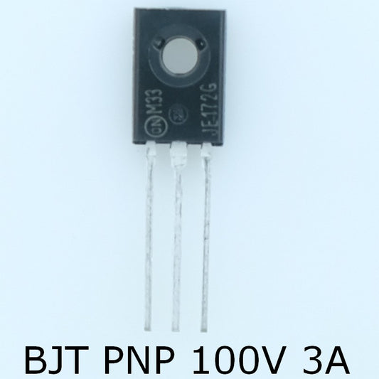 MJE172G Transistor BJT PNP -80V -3A 12hFE TO-225 ONS