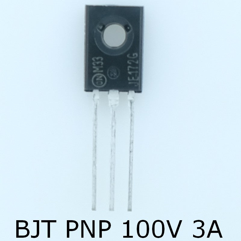 MJE172G Transistor BJT PNP -80V -3A 12hFE TO-225 ONS