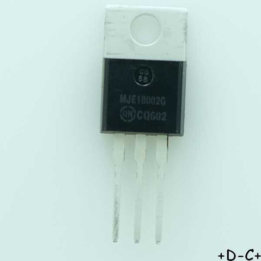 MJE18002G Transistor NPN 450V 2A BJT TO-220 ONS