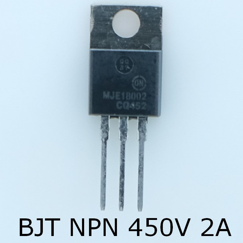 MJE18002G Transistor NPN 450V 2A BJT TO-220 ONS