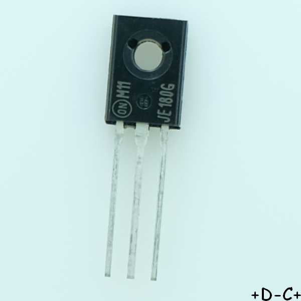 MJE180G Transistor BJT NPN 40V 3A 1.5W TO-225 ONS RoHS