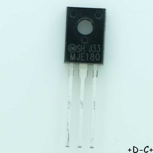 MJE180 Transistor BJT NPN 40V 3A 1500mW TO-126 ONS RoHS