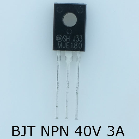 MJE180 Transistor BJT NPN 40V 3A 1500mW TO-126 ONS