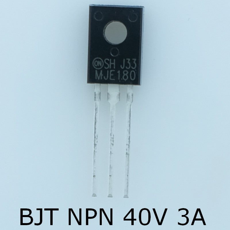 MJE180 Transistor BJT NPN 40V 3A 1500mW TO-126 ONS