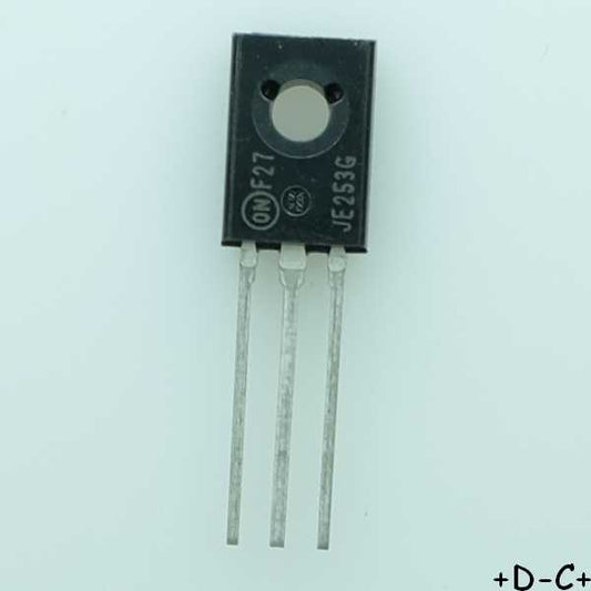 MJE253G Transistor bipolaire audio PNP 100V 4A TO-225 ONS RoHS